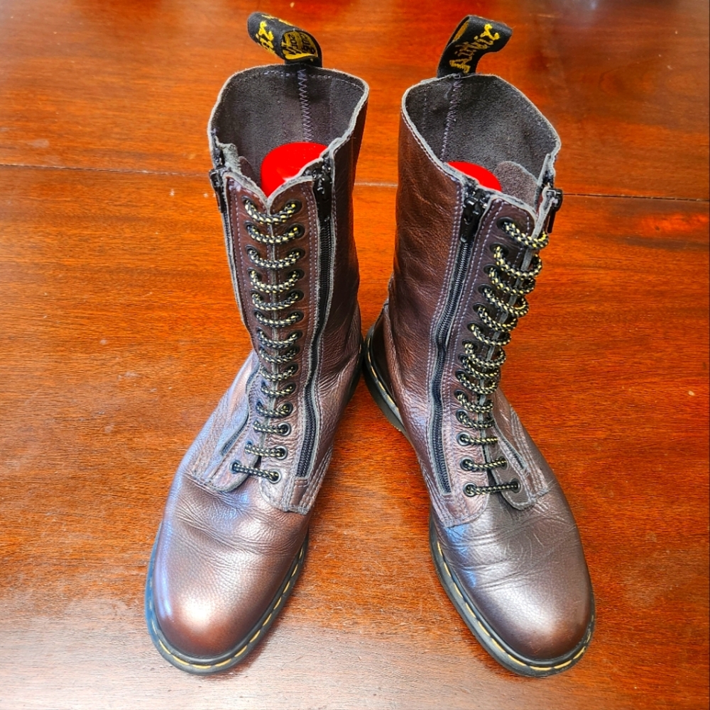 Made In England Doc Marten Boots